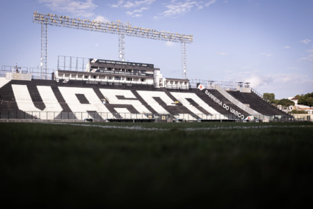 Vasco bate o martelo sobre estádio para duelo com o Vitória na Copa do Brasil