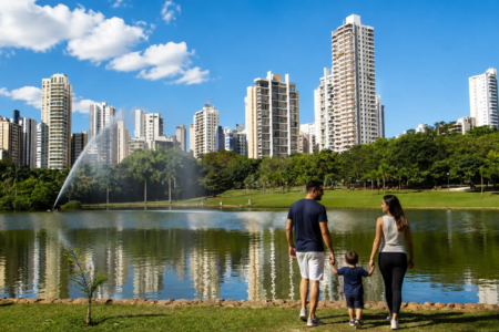 De onde vem o nome Parque Vaca Brava? Conheça a história Por que Vaca Brava? A curiosa origem do nome do famoso parque de Goiânia