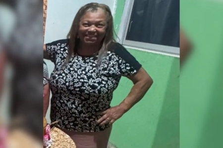 Antonia Pereira, de 86 anos, conseguiu vaga em UTI cardiológica e foi transferida para o Hugol (Foto: arquivo pessoal)