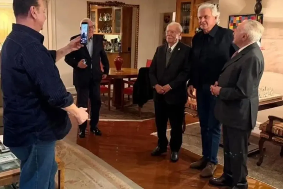 'É um bom candidato', diz Temer sobre Ronaldo Caiado