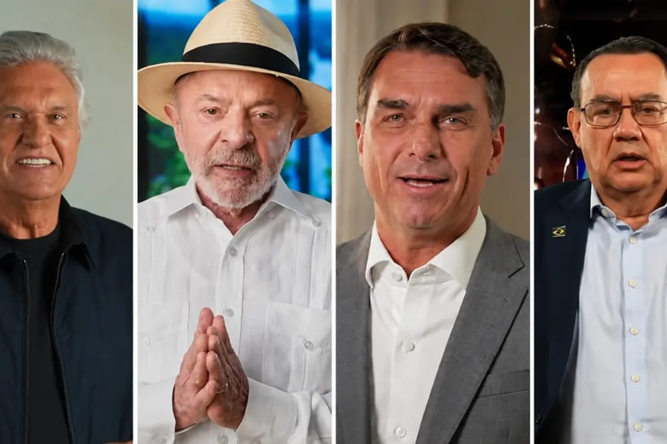 Nexus/BTG: Lula empata com Caiado e Flávio no 2º turno; Augusto Cury surpreende na primeira etapa