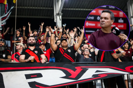 Adson Batista cobra maior apoio da torcida do Atlético na luta pelo acesso