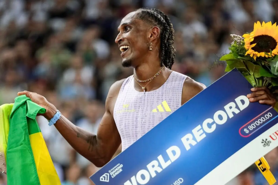 Piu faz história nos 400m com barreiras e se torna primeiro brasileiro recordista mundial