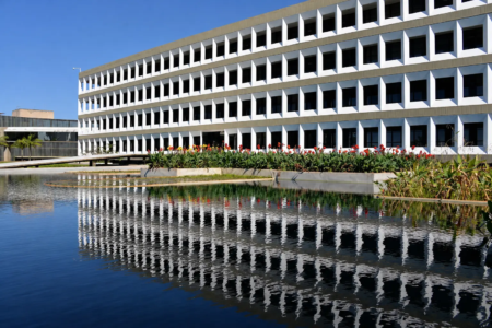 Edifício-sede do Tribunal de Contas da União, em Brasília (Foto: TCU)