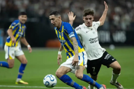 Corinthians vence o Rosário na Libertadores