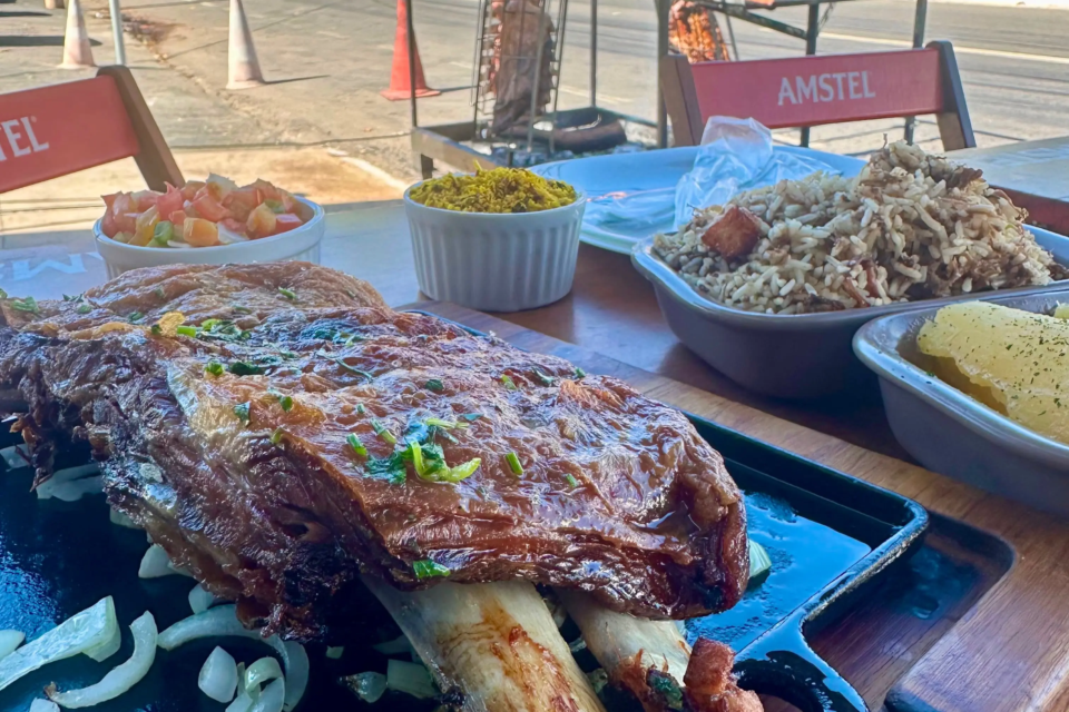 Costela Fogo de Chão no Boulevard