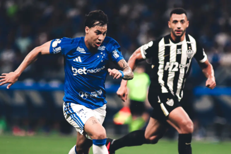 Cruzeiro e Atlético-MG Copa do Brasil Foto Gustavo Aleixo Cruzeiro
