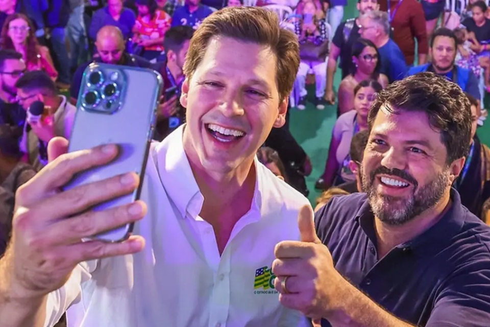 Daniel recebe apoio do prefeito do PL em Anápolis e garante os gestores das 10 maiores cidades de Goiás na base