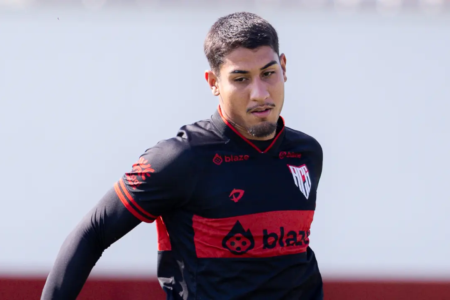 Daniel Lima é emprestado pelo Atlético