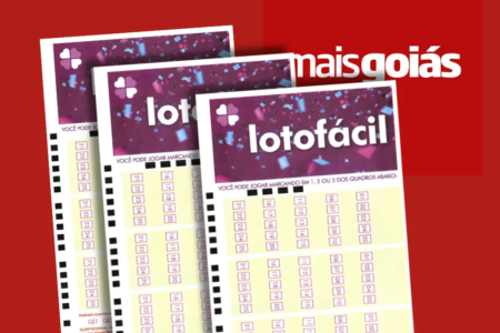 cartela da Lotofácil