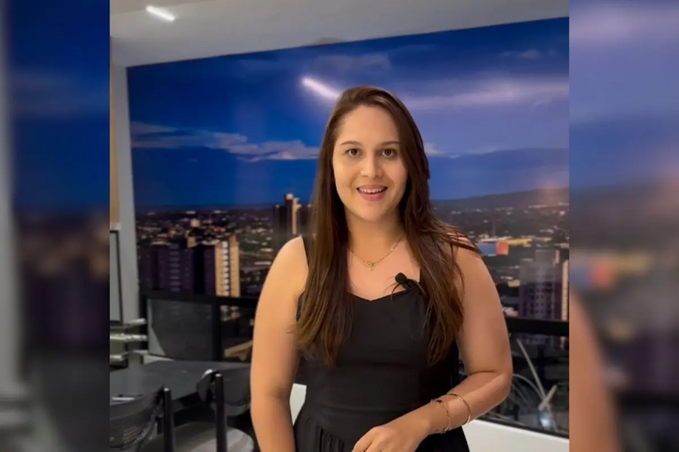 Corretora de imóveis Jamyle Amoury explica que a qualidade de vida e a segurança são fatores que explicam a alta no mercado imobiliário de Goiânia (Foto: arquivo pessoal)
