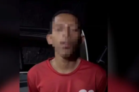 Homem suspeito de viajar da Bahia para Goiânia para cometer um homicídio é preso pelo GIRO com pistola calibre 9 mm