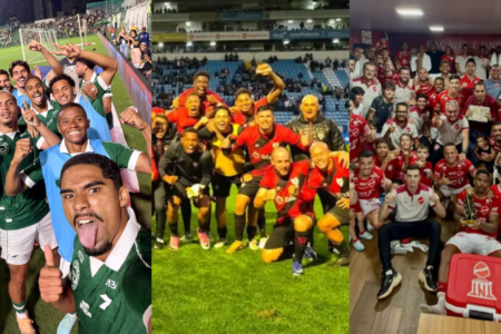 Goiás, Atlético e Vila Nova, nessa ordem, venceram seus jogos na rodada