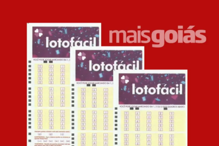 Cartela da Lotofácil