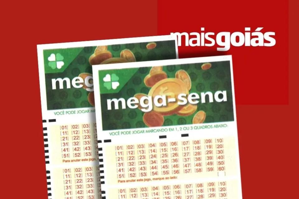 Cartela da Mega-Sena