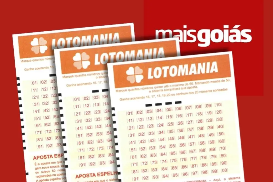 Lotomania 2967: resultado e prêmios para Goiás (Foto: Mais Goiás)