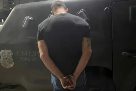 Homem de 37 anos aparece após ser preso por atirar contra a proprietária de uma lanchonete em Anápolis