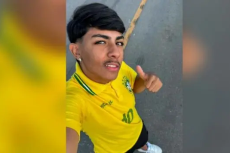 Nicolas Ferreira, adolescente de 16 anos que morreu após um acidente de moto em Catalão