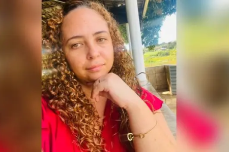 Dayane Alves dos Santos, mulher de 32 anos que foi baleada durante discussão em uma lanchonete de Anápolis