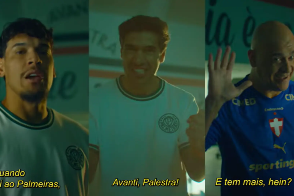 Vídeo comemorativo do Palmeiras reúne Gustavo Gómez, Abel Ferreira e Marcão