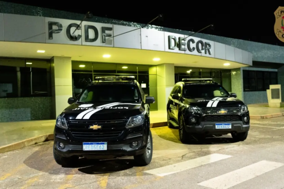 Viatura da PCDF - (Foto: reprodução)