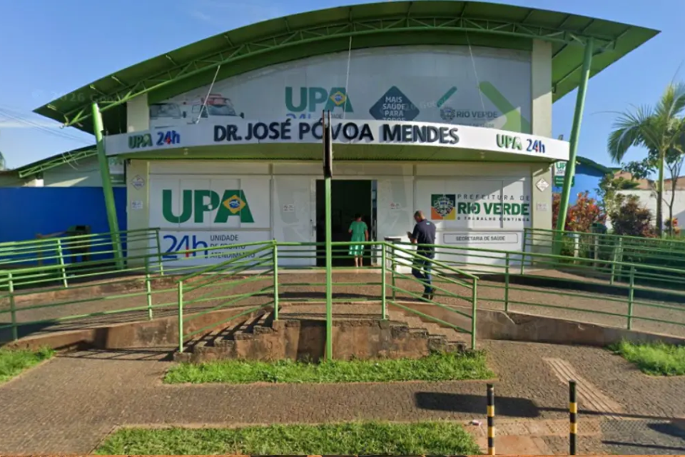 UPA onde jovem foi atendida - (Foto: reprodução)