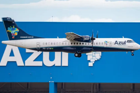 avião da Azul Companhia Aérea