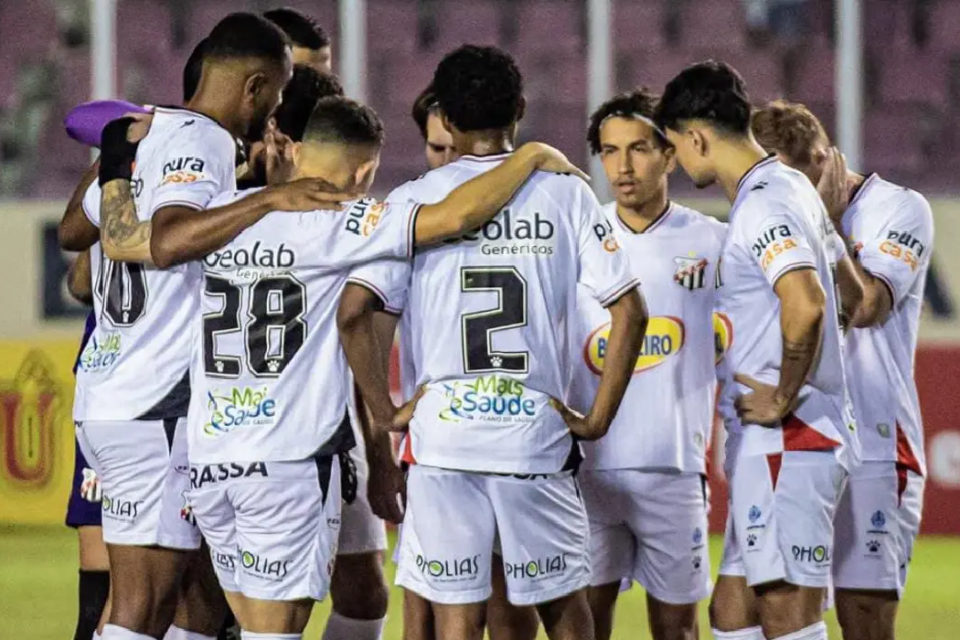 Anápolis evitar rebaixamento Série C