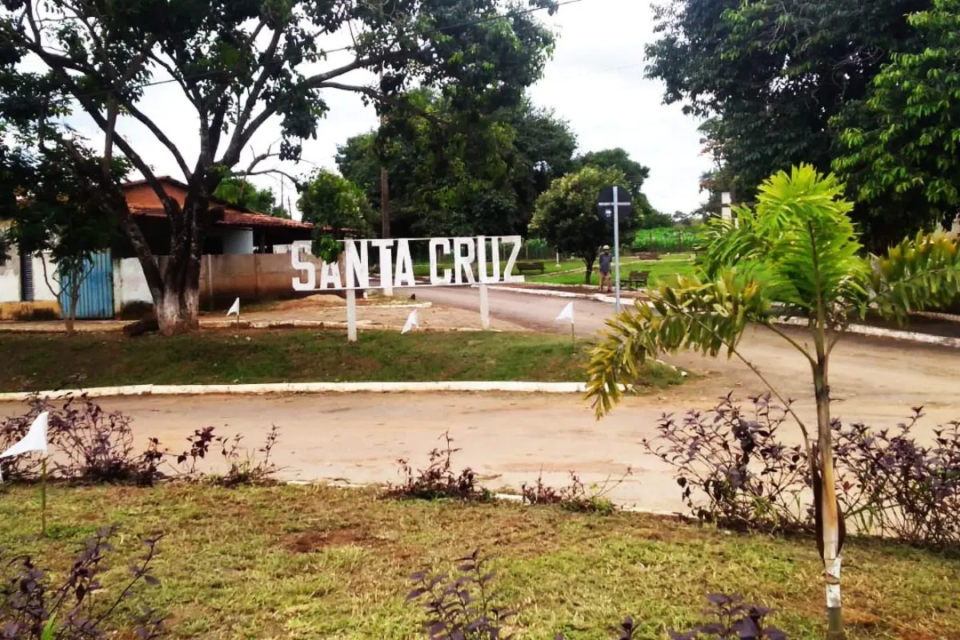 Santa Cruz de Goiás recebe provisoriamente a sede do governo estadual nesta quinta-feira (27) (Foto: Divulgação)