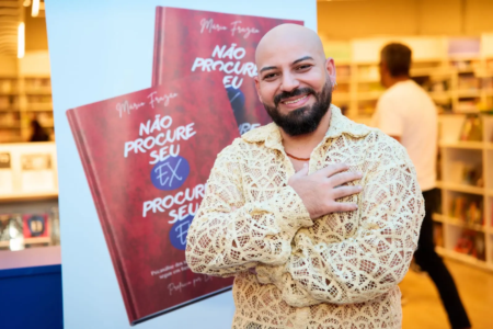 Escritor Mário Frazão_Divulgação