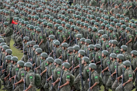 Defesa autoriza tropas dos EUA, França e Paraguai para exercício militar em Goiás