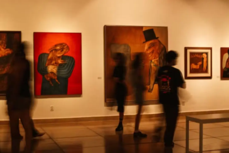 Exposição maior da carreira de Siron Franco com 100 obras Últimos dias onde conferir a exposição que já recebeu 20 mil visitantes em Goiânia