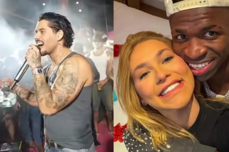 Zé Felipe xinga fã que mostrava foto de Virginia e Vini Jr festa de Barretos; vídeo Filho de Leonardo perdeu a paciência