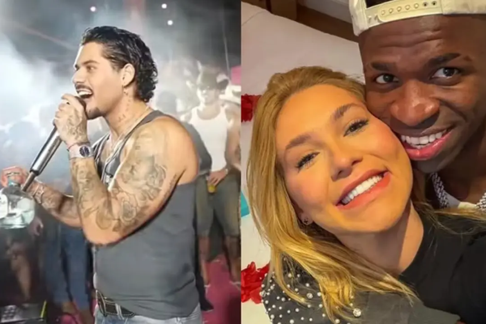 Zé Felipe xinga fã que mostrava foto de Virginia e Vini Jr festa de Barretos; vídeo Filho de Leonardo perdeu a paciência