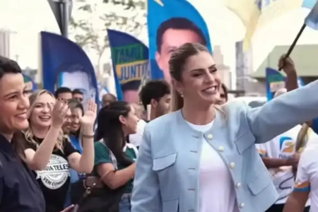 Flávia Teles apresenta melhora e voltará à campanha 'em breve', diz equipe
