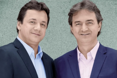Wesley e Joesley Batista, donos da J&F