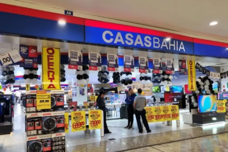 Leilão de eletrodomésticos da Casas Bahia vai até dia 4 de agosto; veja como participar (Foto: Divulgação)