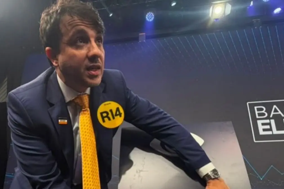Renan Santos, candidato a presidente pelo partido Missão (Foto: Instagram)