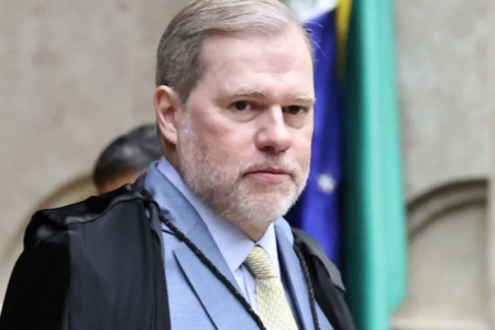 Ministro Dias Toffoli, do STF