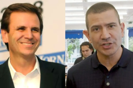 Governo do Rio: Eduardo Paes tem 37%, Ruas 14% e Garotinho 7%, diz Quaest (Foto: Reprodução)