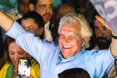 Ex-governador e candidato a presidente Ronaldo Caiado