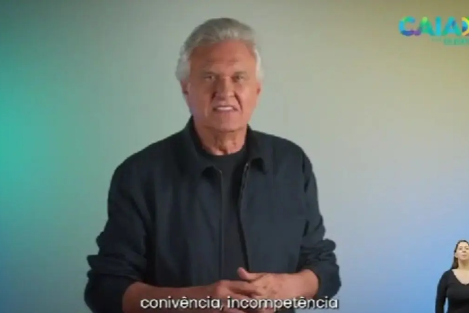 Ex-governador e candidato a presidente Ronaldo Caiado