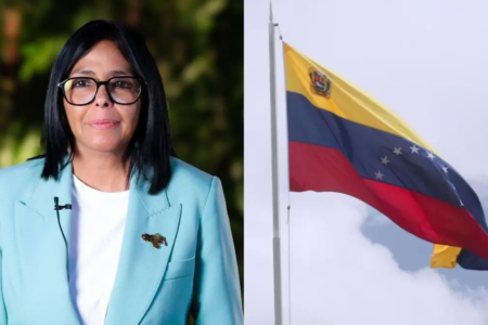Delcy Rodriguez, presidente da Venezuela