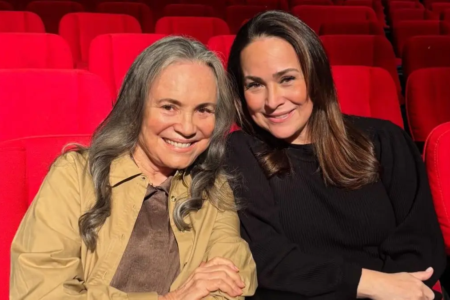 Regina Duarte e Gabriela Duarte