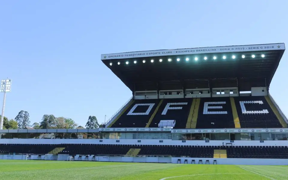 Operário-PR x Vila Nova escalações confirmadas