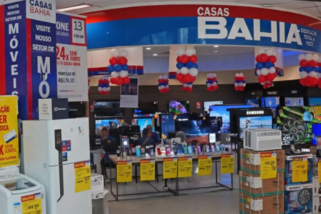 Justiça suspende demissões coletivas do Grupo Casas Bahia e proíbe novos cortes (Foto: Divulgação)