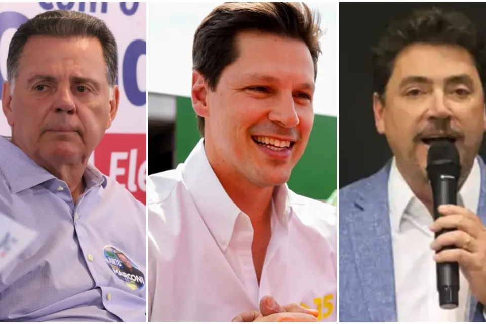Quaest: Daniel Vilela lidera com 37% no primeiro turno; Marconi aparece com 20% e Wilder, 12%