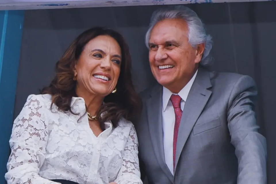Gracinha e Caiado