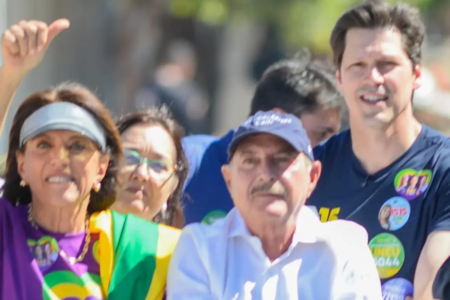 Zacharias une agenda com Gracinha em campanha ao Senado pela base