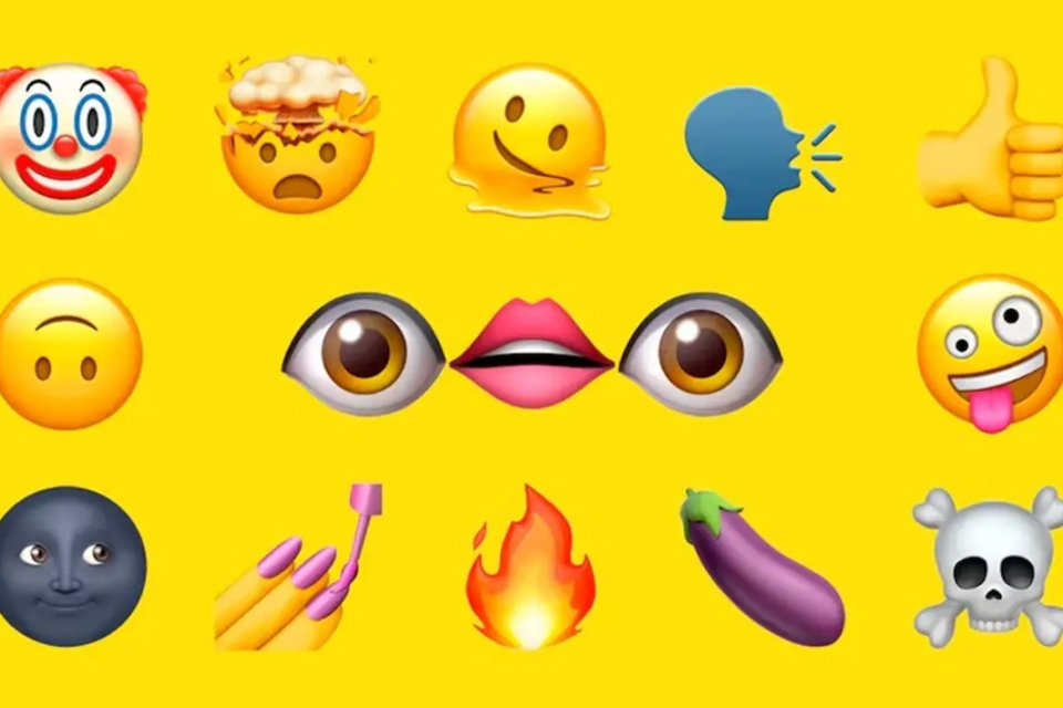 Quais são os emojis mais usados no mundo? Veja o ranking Levantamento do Google mostra as 10 carinhas mais usadas em 2025